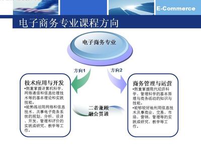 電子商務(wù)考研科目解析及技術(shù)開發(fā)方向探討