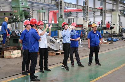 河北省計量院副院長白力軍一行到浙江省計量院調研交流，共促計量技術服務升級