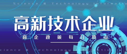 煙臺招遠申請高新技術企業認定代理公司指南 網絡技術服務篇